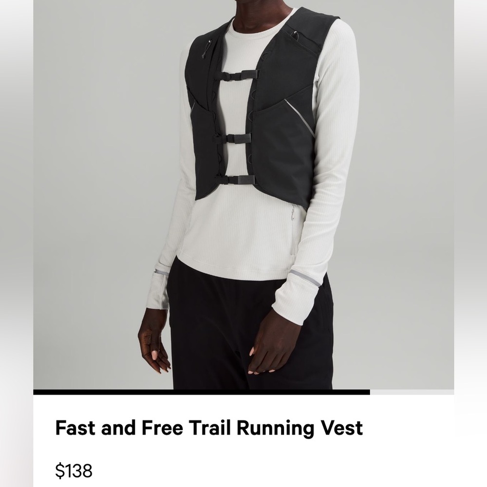 Fast and Free Run Vest